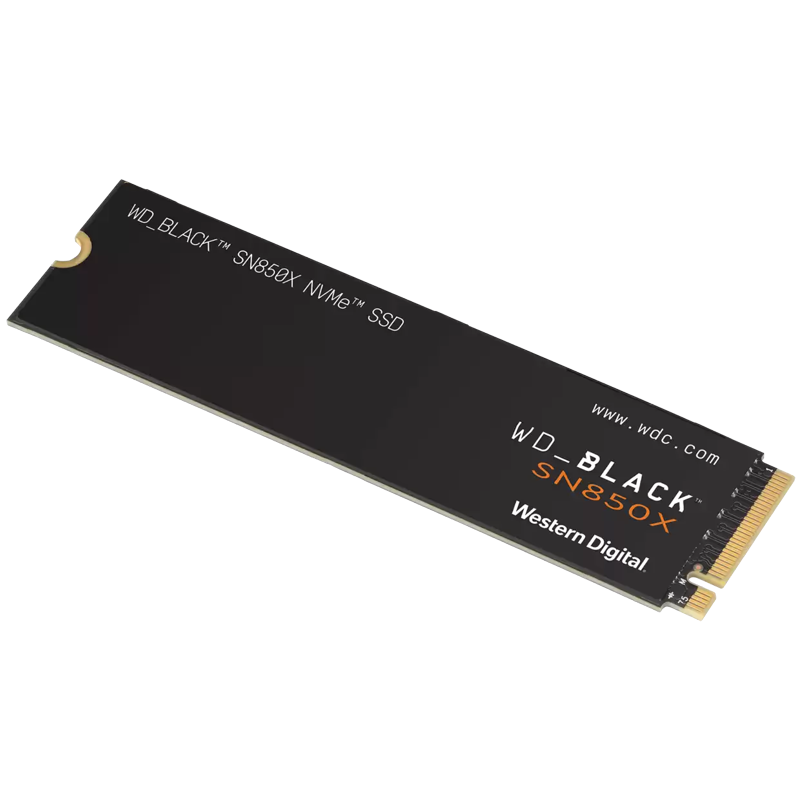 WD_BLACK SN850X NVMe SSD - 4TB M.2 PCIe 4.0